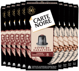 100 capsules compatibles Nespresso* Original Cuvée de caractère - CARTE NOIRE