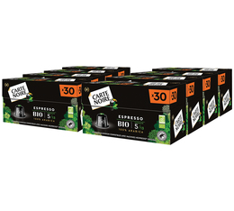 240 capsules compatibles Nespresso* Original Espresso Bio - CARTE NOIRE