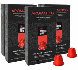 50 capsules compatibles Nespresso* Original Aromatico - GOPPION