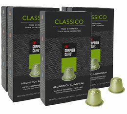 50 capsules compatibles Nespresso* Original Classico - GOPPION