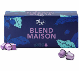 30 x 10 capsules compatibles Nespresso* Original Blend Maison - LUGAT