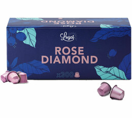 300 capsules compatibles Nespresso* Original Rose Diamond - LUGAT