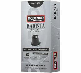 10 Capsules compatibles Nespresso* Original Barista Excelsor - OQUENDO