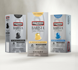 Capsules café Oquendo gamme Barista Excelsor