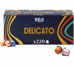 220 capsules compatibles Nespresso* Original Delicato - PERLÉO