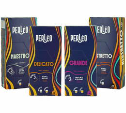 Pack découverte 40 capsules compatibles Nespresso* Original – PERLÉO