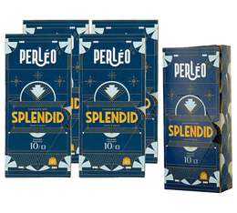 50 capsules compatibles Nespresso* Original Splendid - PERLEO