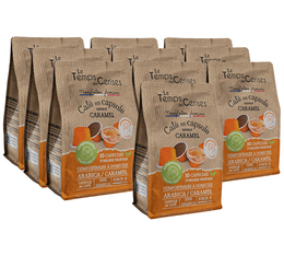 100 capsules compatibles Nespresso* Original Caramel compostables – LE TEMPS DES CERISES