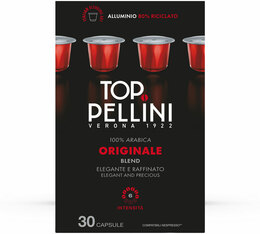 30 capsules compatibles Nespresso* Original Top - PELLINI