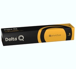 Capsules DeltaQ Qonvictus delta cafés x10