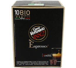 Organic Espresso capsules by Caff� Vergnano x10