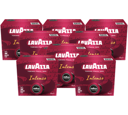 128 Capsules compatibles A Modo Mio Intenso  - LAVAZZA