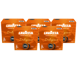 80 Capsules A Modo Mio Delizioso - LAVAZZA