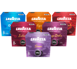 96 capsules Lavazza A Modo Mio Pack Bestsellers - Lavazza