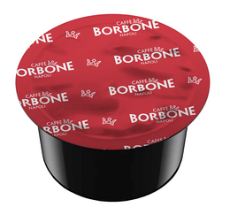 100 Lavazza Blue kompatible Kapseln - Selection Red - CAFFE BORBONE