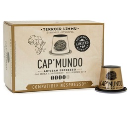 x10 limited edition Araponga capsules compatible with Nespresso� - Cap'Mundo