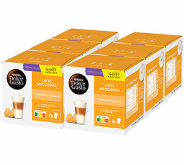 96 capsules  Latte Macchiato compatibles - NESCAFÉ DOLCE GUSTO®