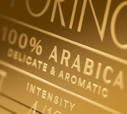 capsules compatibles Nespresso* original Caff&egrave; Vergnano Riserva Torino espresso italien