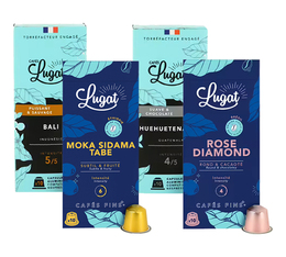 Pack 40 capsules Pure-Origine - compatibles Nespresso® - CAFÉS LUGAT