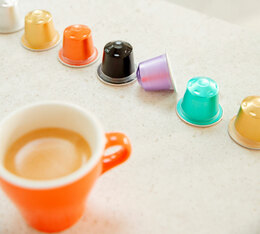 220 capsules compatibles Nespresso Original Delicato Perleo
