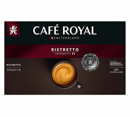 50 capsules Nespresso* Pro Ristretto - CAFE ROYAL