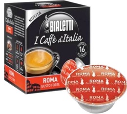 16 Capsules Mokespresso 'Roma' Arabica/Robusta - BIALETTI