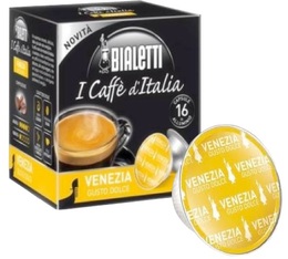 16 Capsules Mokespresso 'Venezia' Arabica/Robusta - BIALETTI