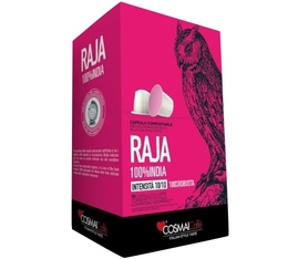 x10 Raja capsules by Cosmai Caffe for Nespresso