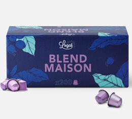 Coffret 30 x 10 capsules compatibles Nespresso* Original Blend Maison pour professionnels - LUGAT