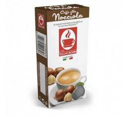 Capsules compatibles Nespresso® aromatisées Noisette x 10