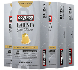 50 Capsules compatibles Nespresso* Original Barista Gran Reserva - OQUENDO