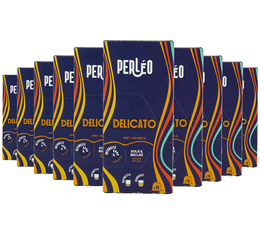 100 capsules compatibles Nespresso* Original Delicato - PERLÉO