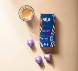 capsules cafe perleo grande compatibles nespresso original aluminium recyclable