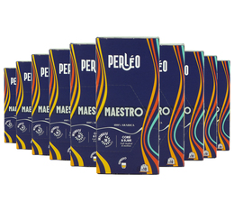 100 capsules compatibles Nespresso* Original Maestro - PERLÉO