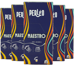 50 capsules compatibles Nespresso* Original Maestro - PERLÉO