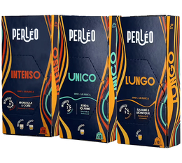 Pack découverte 30 capsules compatibles Nespresso* Original - PERLEO