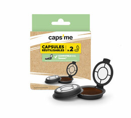 Caps'Me Reusable Senseo® Compatible Pods x 2