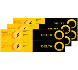 60 capsules Double Delta Cafés - DELTA Q