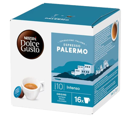 16 capsules compatibles Nescafé* Dolce Gusto Palermo - Nescafé* DOLCE GUSTO 