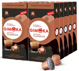 100 Nespresso* Original kompatible Kapseln Espresso Classico – GIMOKA