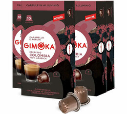 50 capsules compatibles Nespresso* Original Colombia - GIMOKA