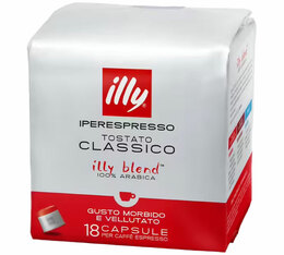 capsules illy iperespresso classico x54 pack economique cafe 100 arabica