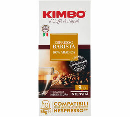 Capsule Armonia Espresso Barista compatible Nespresso x10 - KIMBO