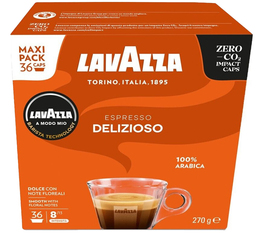 36 capsules Lavazza A Modo Mio Delizioso - LAVAZZA