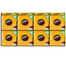 128 Capsules compostables compatibles A Modo Mio Lavazza Napoli - CAFFE VERGNANO