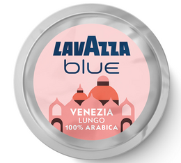 OFFRE 500 Capsules + 100 Capsules OFFERTES BLUE VENEZIA Lungo 100% ARABICA - LAVAZZA