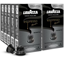 100 capsules compatibles Nespresso* Original Ristretto - LAVAZZA