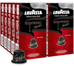 100 capsules compatibles Nespresso* Original Maestro Classico - LAVAZZA