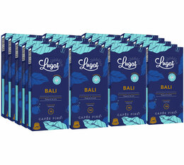 200 capsules compatibles Nespresso* Original Bali pour professionnels - LUGAT