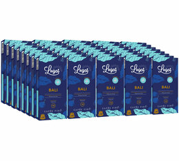 400 capsules compatibles Nespresso* Original Bali pour professionnels - LUGAT
